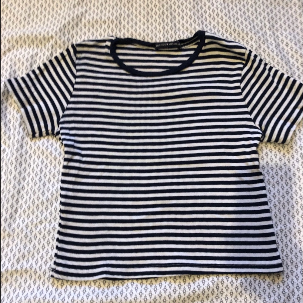 Brandy Melville striped tshirt!